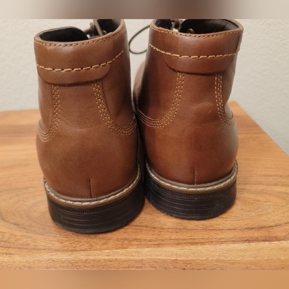 Rockport Mens Classic Break Chukka Brown Ankle Boots Size 12 - Picture 7 of 7